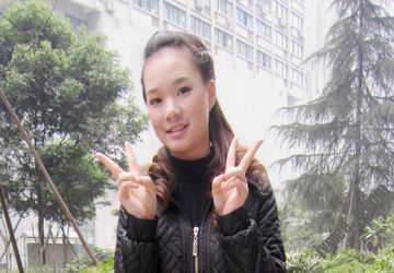 巨美让我英勇的站在了讲台上