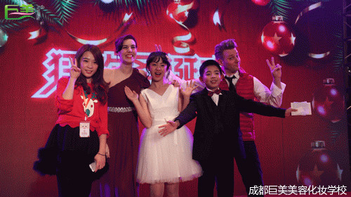 2014圣诞节国际学堂化装