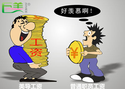 美导的提成若何晓得怎样算的