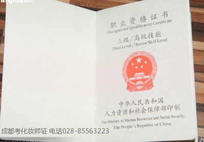 能够间接考高等化装师证的黉舍