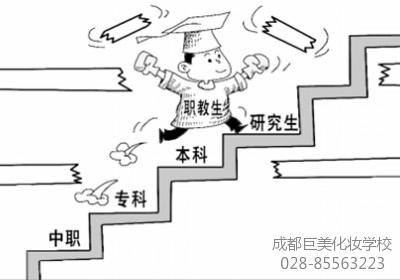 成都学彩妆要学历吗