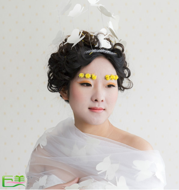 创意新娘妆