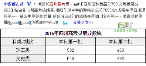 四川高考分数发表 考差了怎样办