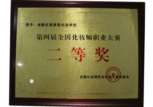 天下化装师大赛二等奖