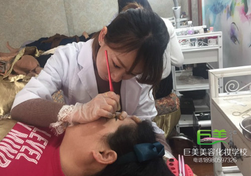 说说我在黉舍学纹绣的感触感染