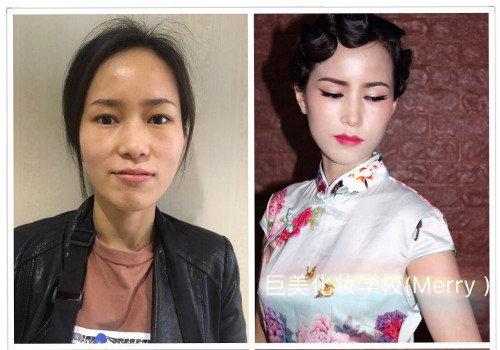 光荣选到成都比拟好的化装黉舍