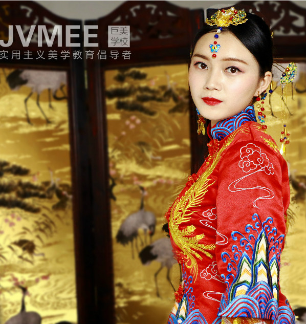 古典中式新娘妆