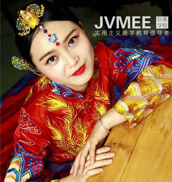 古典中式新娘妆