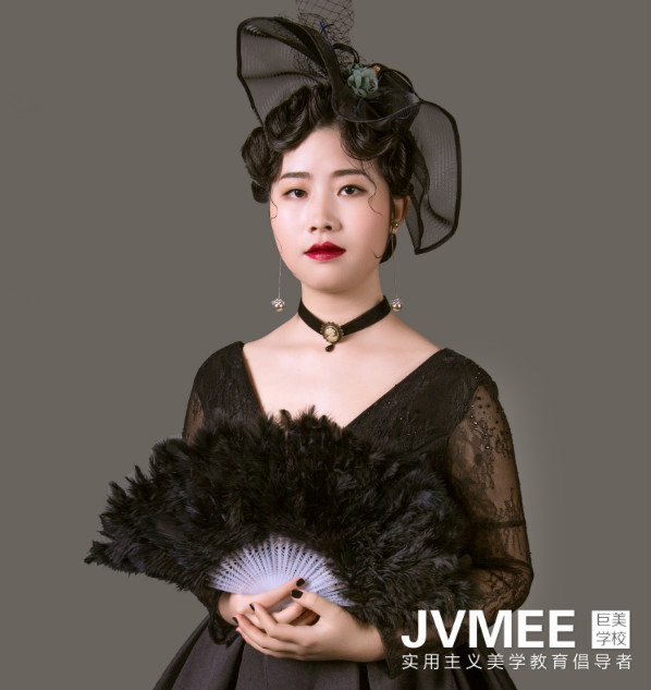成都巨美黉舍的婚纱新娘妆