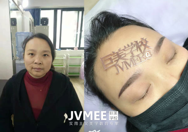 成都纹绣韩式半永远培训哪家好