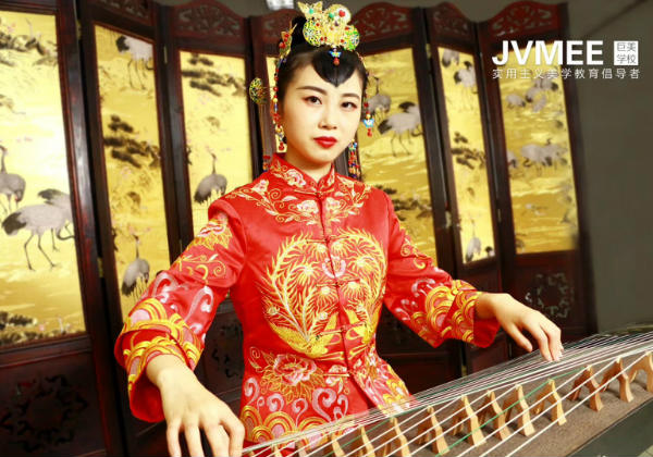 成都学新娘化装班那里好