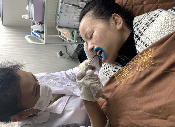 6D炫齿浮雕美牙课程讲授品质若何
