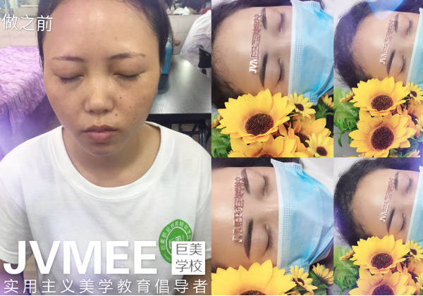 韩式半永远纹绣培训黉舍哪家好