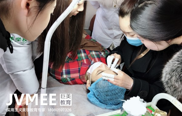 学纹绣收集讲授靠得住吗