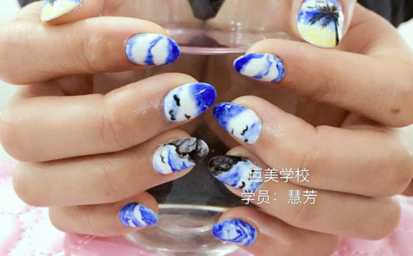 根本韩式美甲培训机构 成都韩式美甲培训机构