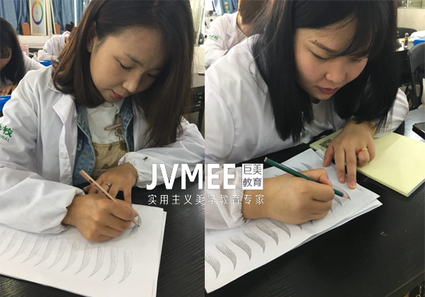 成都着名的纹绣美妆培训黉舍
