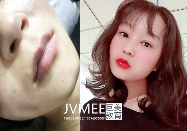 学纹绣为甚么要先在纸上画眉