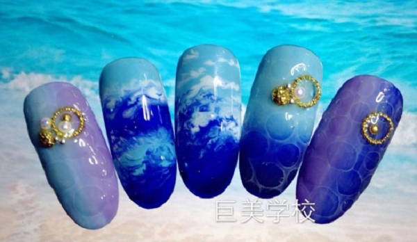 哪有边上班边学美甲的黉舍
