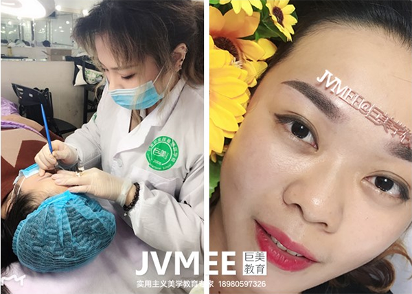 学纹绣普通价位是几多