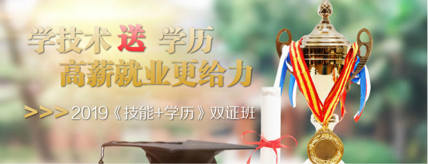 学手艺拿学历  高薪失业更给力