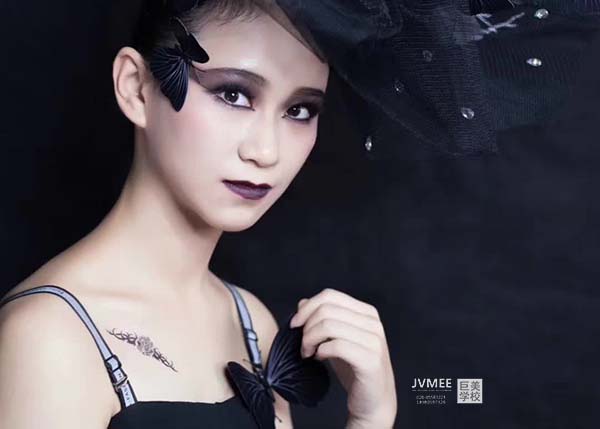 乐至县培训化装要几多钱