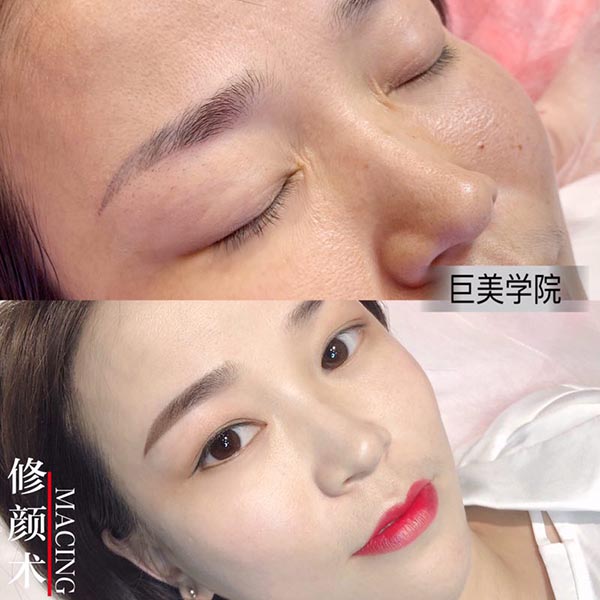 在半永远黉舍学纹绣靠谱吗
