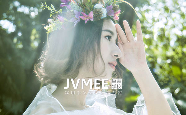 零根本学新娘妆轻易吗