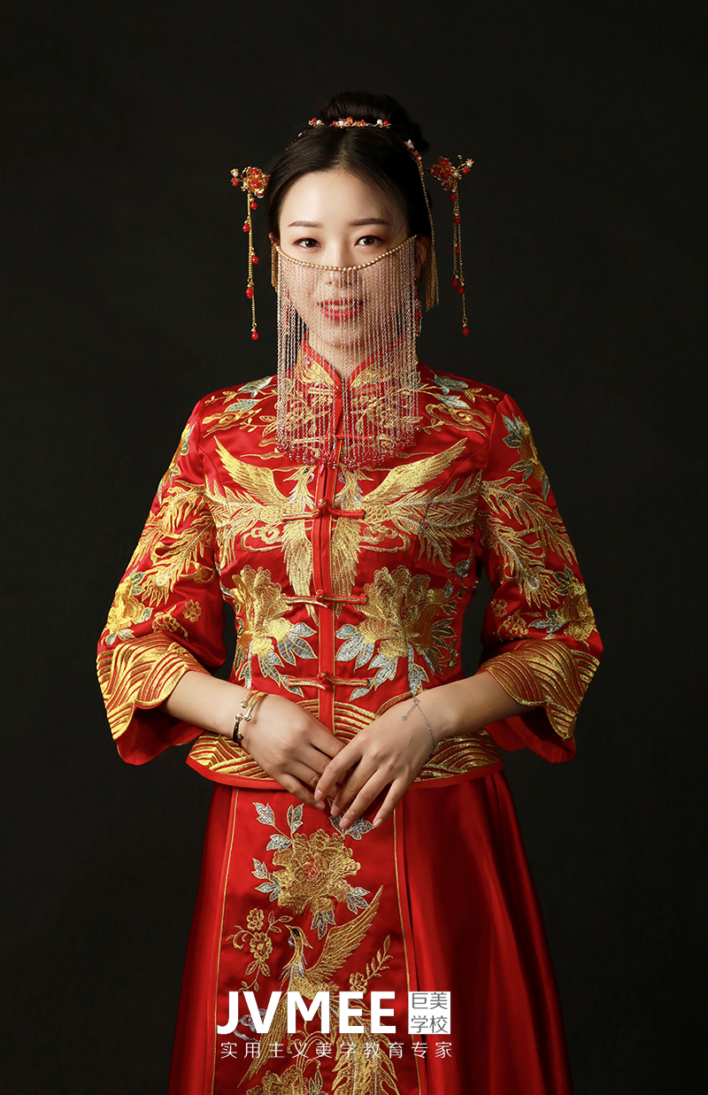新娘妆作品