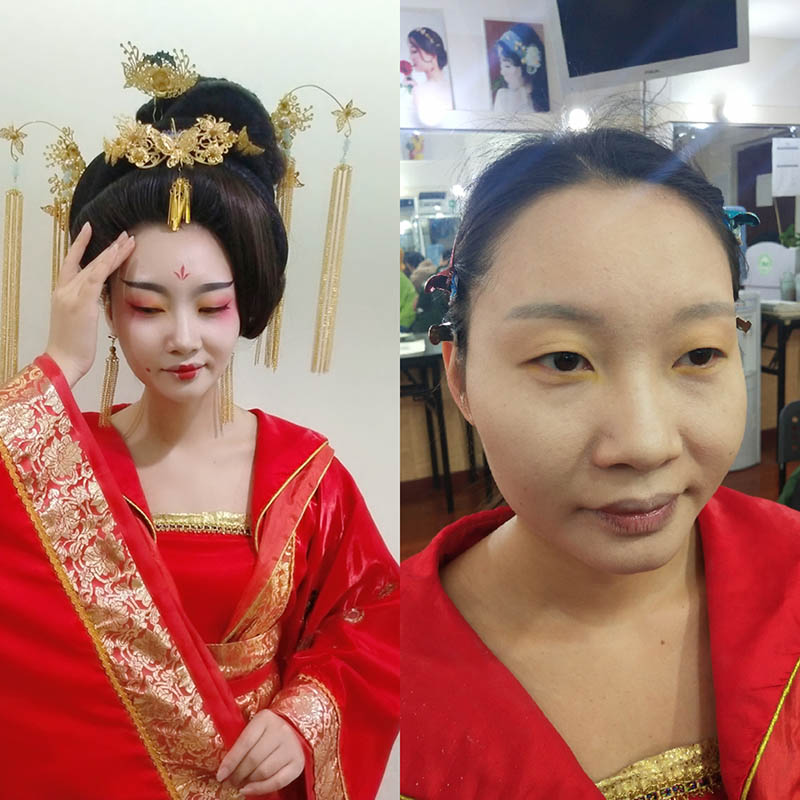 昆明春秋大能够学化装吗