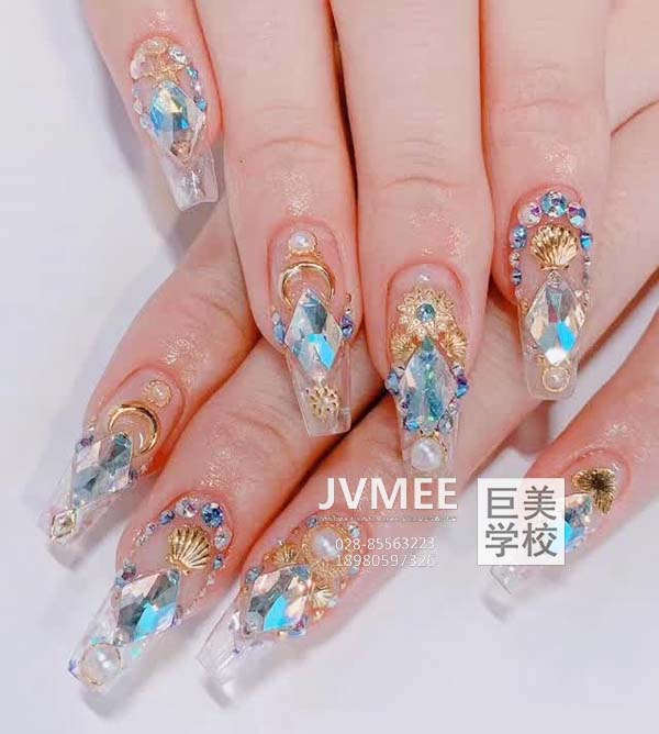 为甚么去黉舍学美甲甚么感触感染