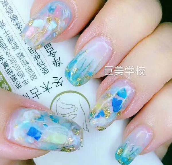 零根本进修美甲如何样