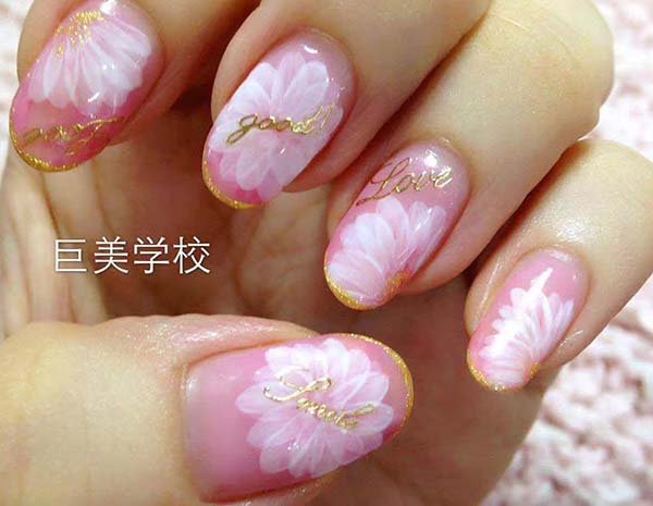 男美甲师有不前程|怎样学