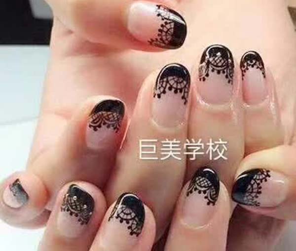 零根本初学美甲步骤有哪些