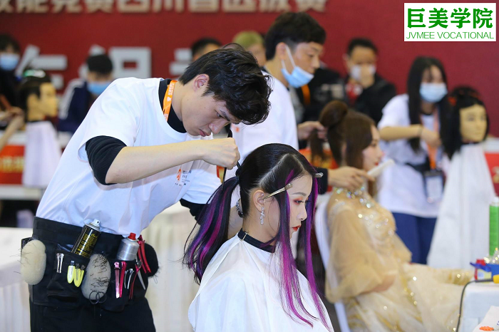 绵阳美发培训黉舍膏火是几多