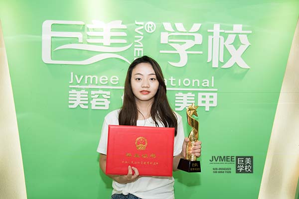 攀枝花美甲培训黉舍哪家好