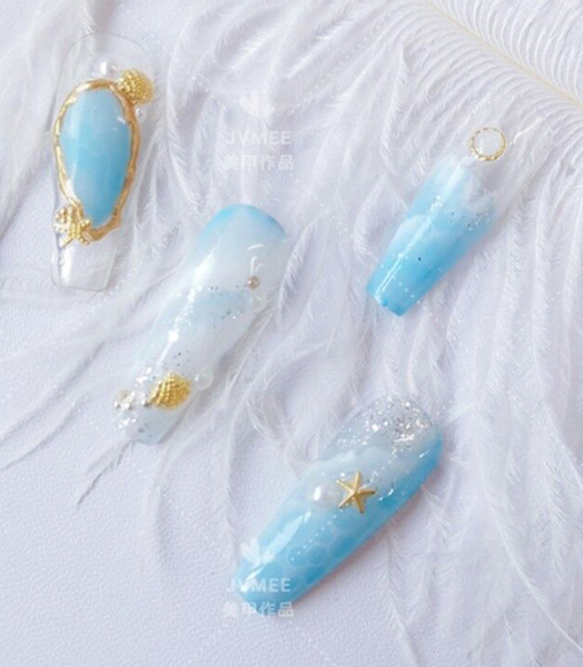 陆地风 泡泡甲作品