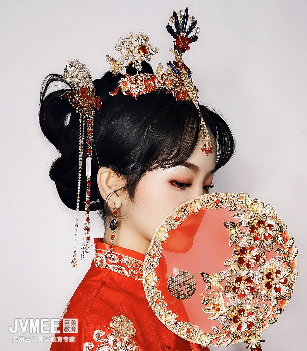 秀禾新娘妆作品