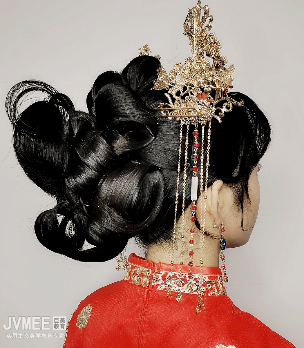 秀禾新娘妆作品