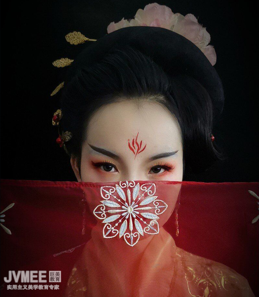 朝代妆——唐妆作品