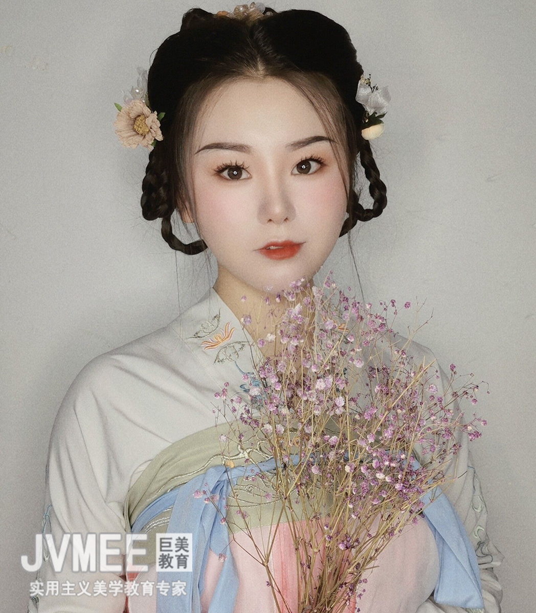 朝代妆——汉朝妆容作品