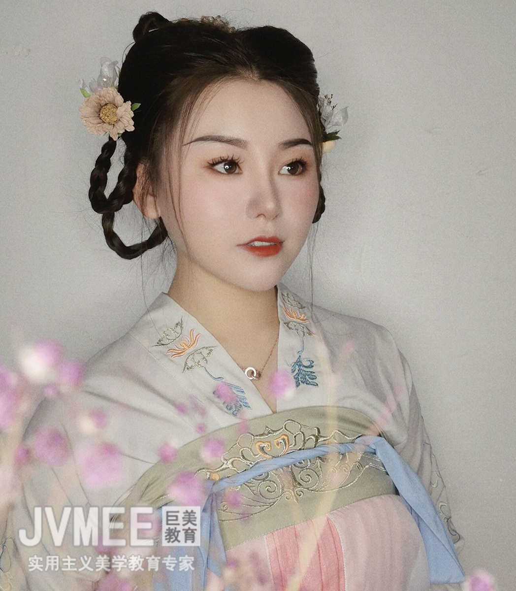 朝代妆——汉朝妆容作品