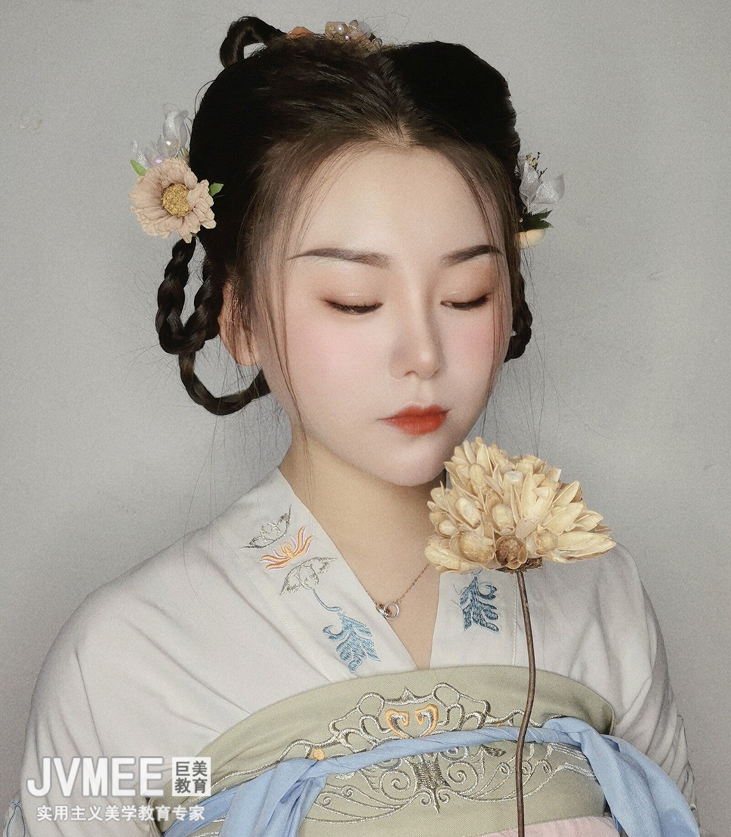 朝代妆——汉朝妆容作品