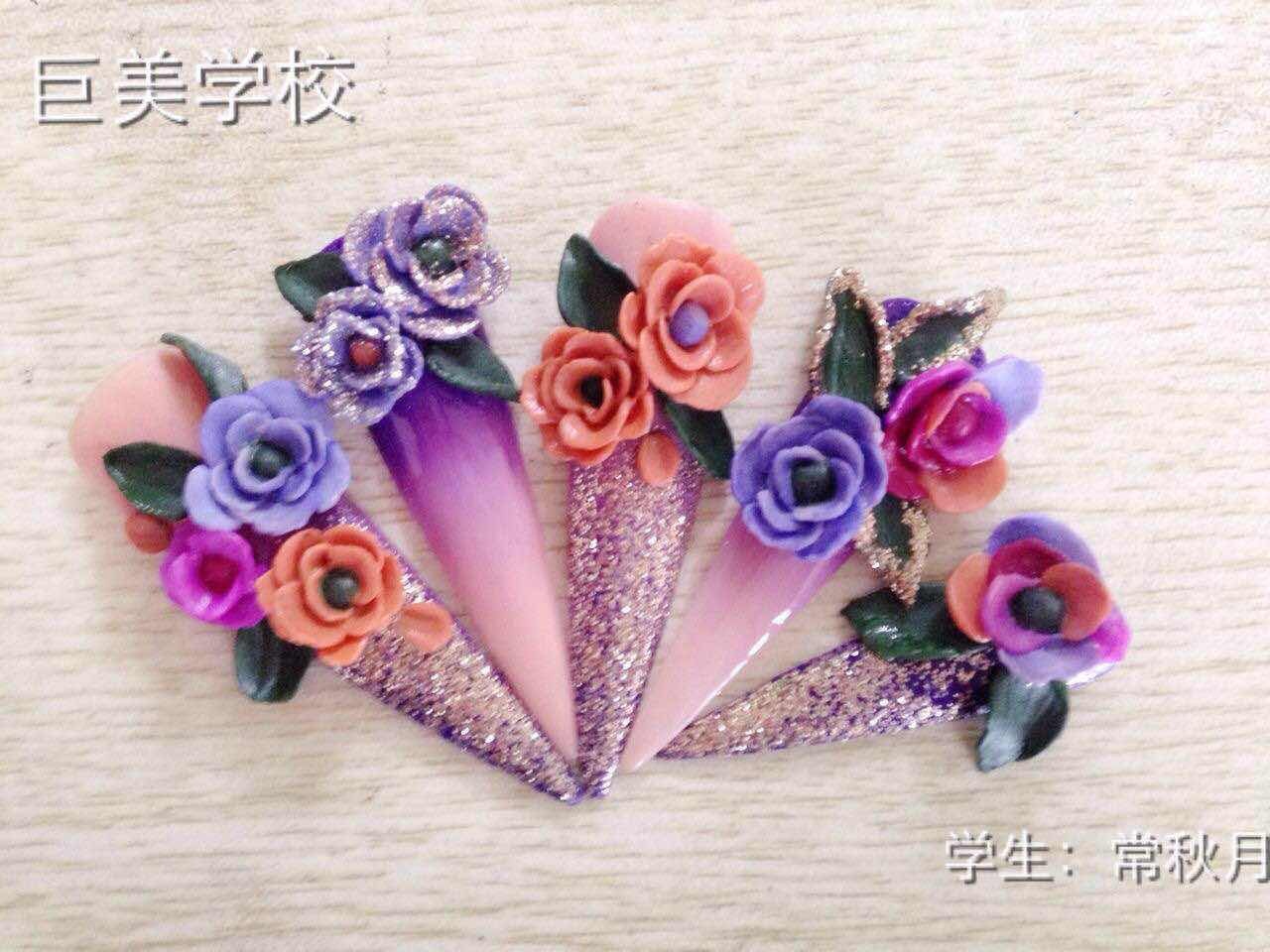低学历怎样学美甲能学会(低学历学美甲去那里能学会)