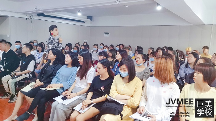 年青办理美学师培训