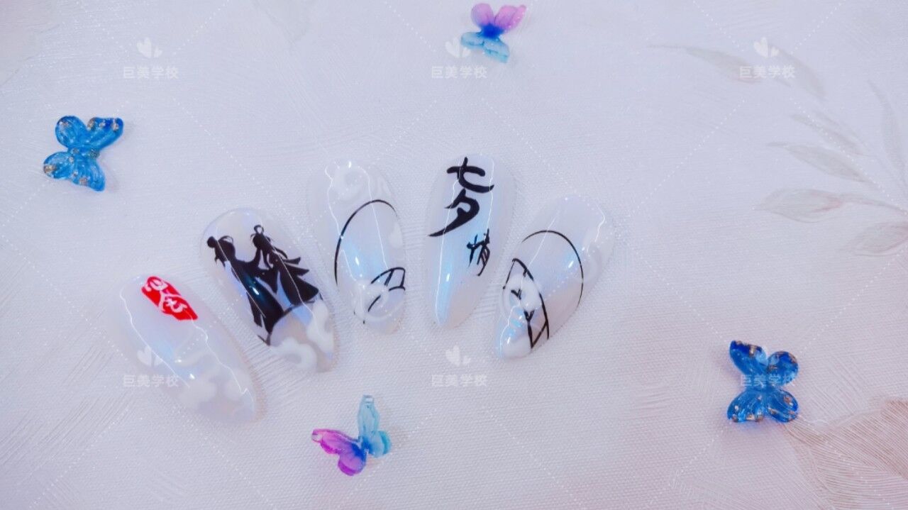 零底子怎样学美甲轻易学会