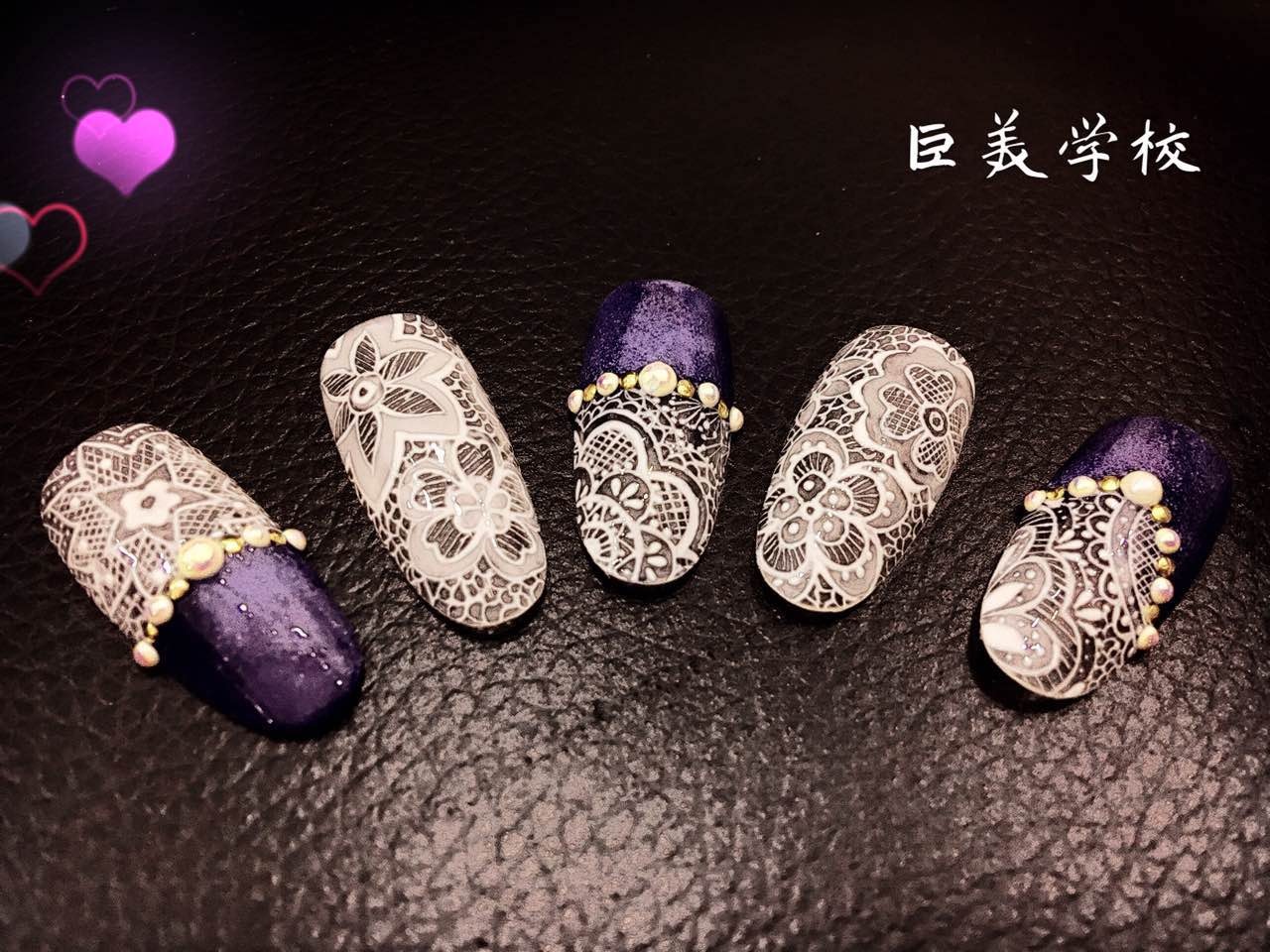 初中学历学美甲有不前程