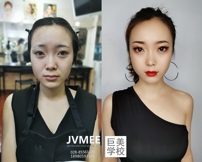 2022年在成都学化装去那里