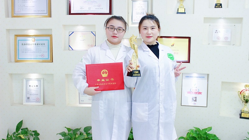 老手若何疾速的学美容