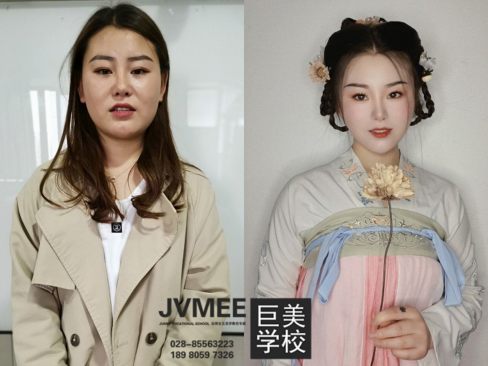 老手学会化装后需不须要考据