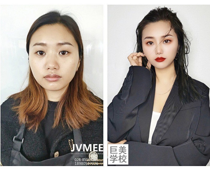 老手学化装的黉舍怎样选比拟好